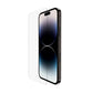 Protection d'écran en verre trempé pour iPhone